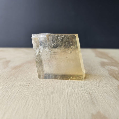Optical Calcite Specimen | Insight With Depth