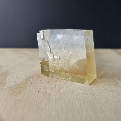 Optical Calcite Specimen | Insight With Depth