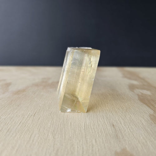 Optical Calcite Specimen | Insight With Depth