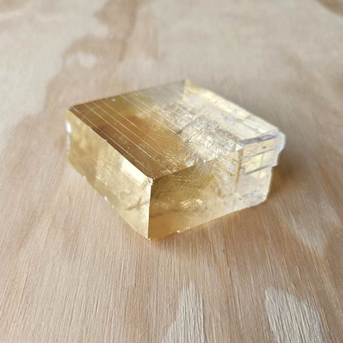 Optical Calcite Specimen | Insight With Depth