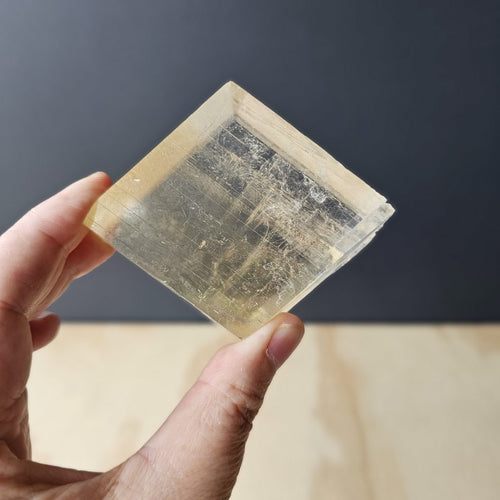 Optical Calcite Specimen | Insight With Depth