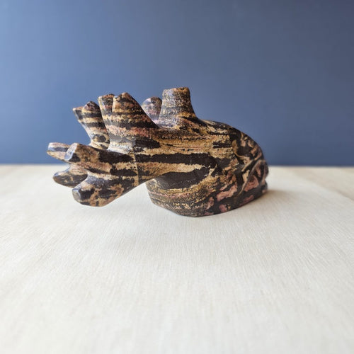 Outback Jasper Deer Carving | The Ancestral Feminine Deer