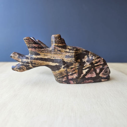 Outback Jasper Deer Carving | The Ancestral Feminine Deer