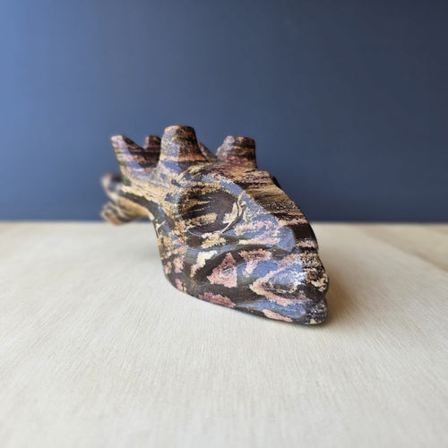 Outback Jasper Deer Carving | The Ancestral Feminine Deer