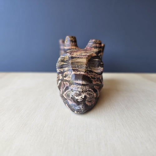 Outback Jasper Deer Carving | The Ancestral Feminine Deer