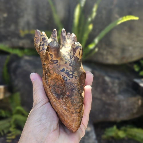 Outback Jasper Deer Carving | The Ancestral Masculine Deer