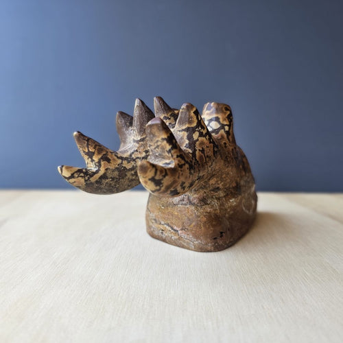 Outback Jasper Deer Carving | The Ancestral Masculine Deer