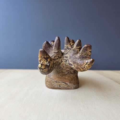 Outback Jasper Deer Carving | The Ancestral Masculine Deer