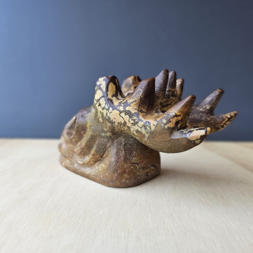 Outback Jasper Deer Carving | The Ancestral Masculine Deer