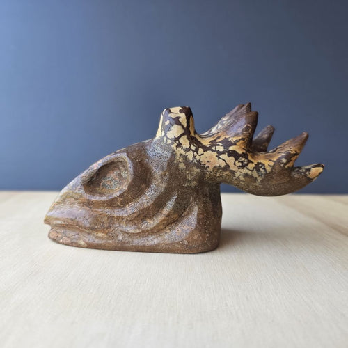 Outback Jasper Deer Carving | The Ancestral Masculine Deer