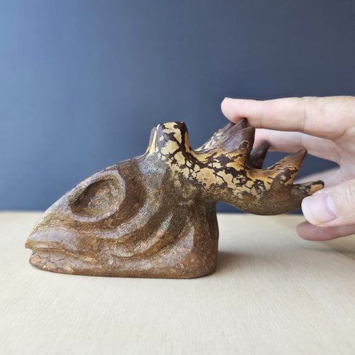 Outback Jasper Deer Carving | The Ancestral Masculine Deer