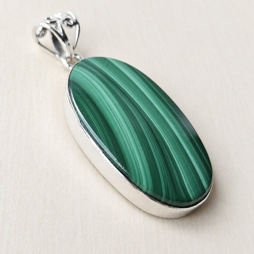 Malachite Pendant | Love Extension
