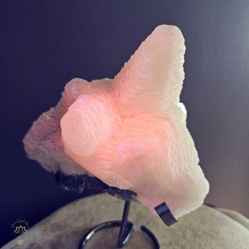 Pagoda Pink Calcite | Specimen 1.12kgs