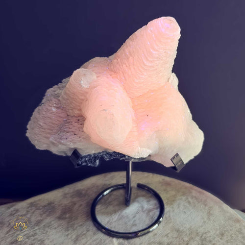Pagoda Pink Calcite | Specimen 1.12kgs