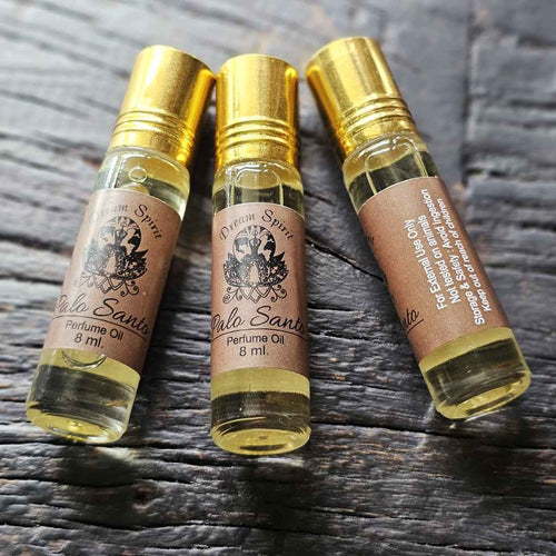 Palo Santo Perfume Oil | Ancient Essence