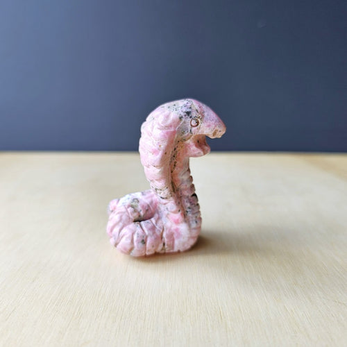 Peruvian Rhodonite | Cobra Carving