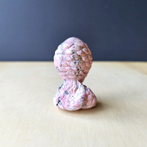 Peruvian Rhodonite | Cobra Carving