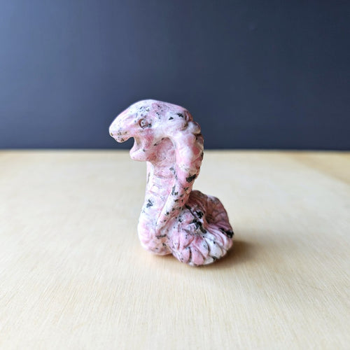 Peruvian Rhodonite | Cobra Carving