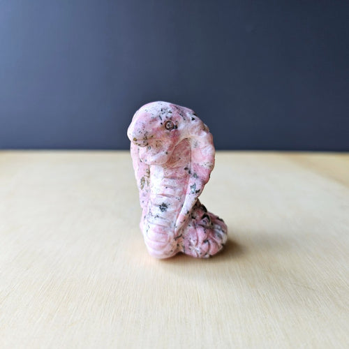 Peruvian Rhodonite | Cobra Carving