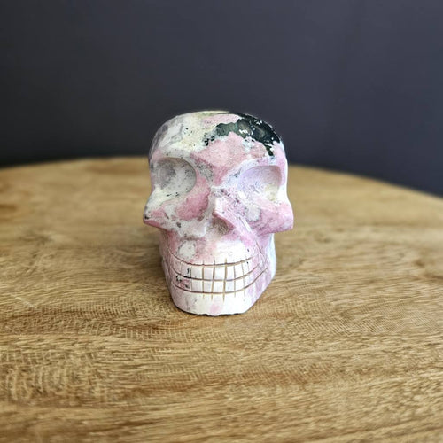 Peruvian Rhodonite | Skull 417g