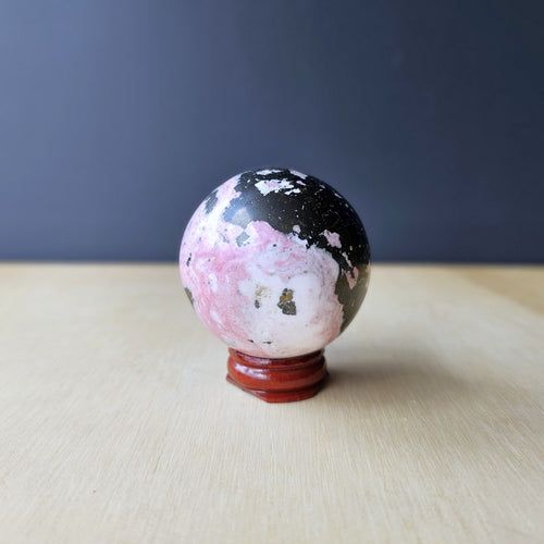 Peruvian Rhodonite | Sphere 280gms