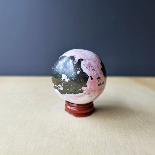 Peruvian Rhodonite | Sphere 280gms