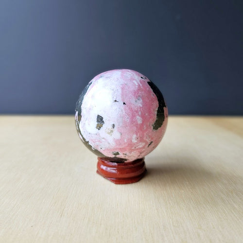 Peruvian Rhodonite | Sphere 280gms