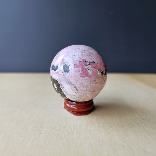 Peruvian Rhodonite | Sphere 280gms