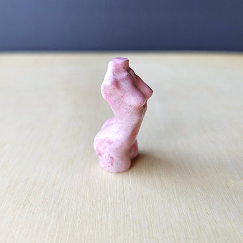 Peruvian Rhodonite | Tiny Goddess
