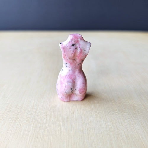 Peruvian Rhodonite | Tiny Goddess