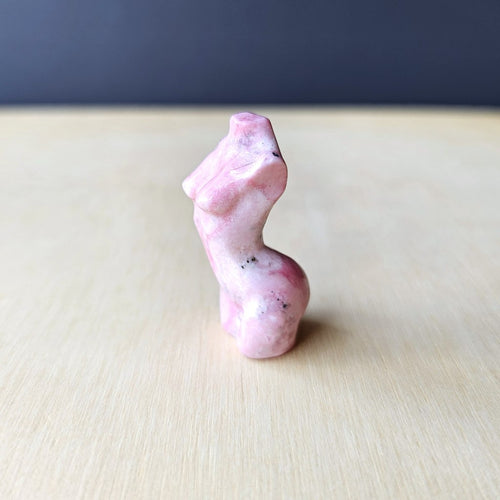 Peruvian Rhodonite | Tiny Goddess