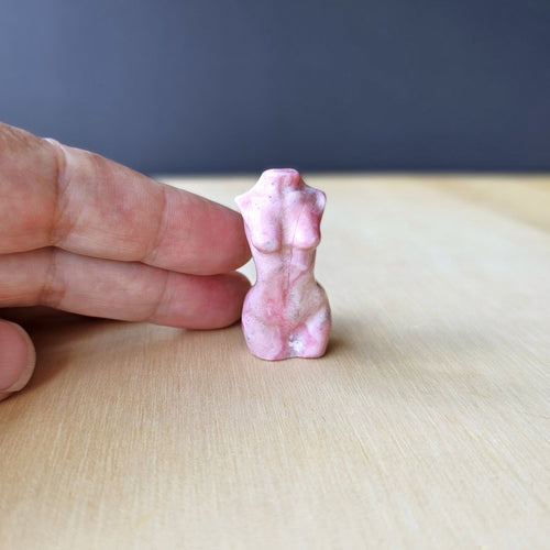 Peruvian Rhodonite | Tiny Goddess