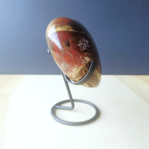 Petrified Wood Heart | The Grounded Heart