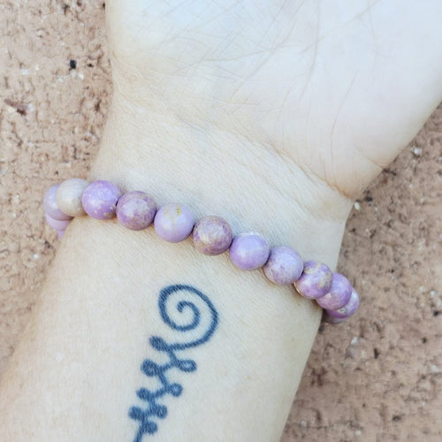 Phosphosiderite Bracelet | Tranquil Vibration