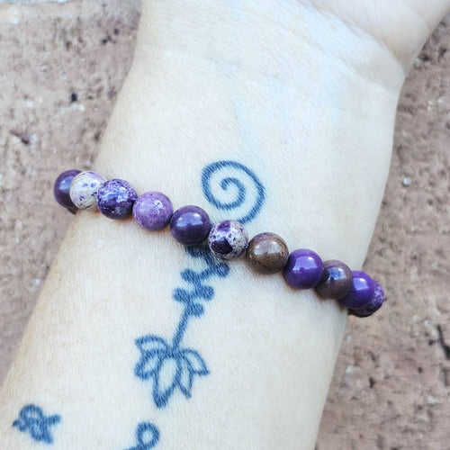 Phosphosiderite Bracelet | Tranquil Vibration