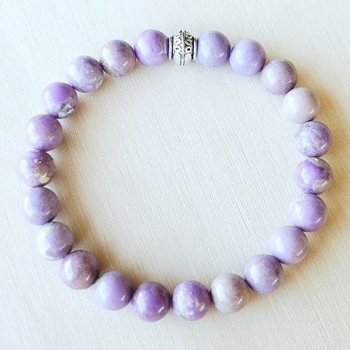 Phosphosiderite Bracelet | Tranquil Vibration
