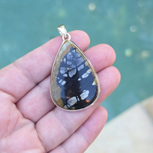 Picasso Jasper Pendant | Calm State