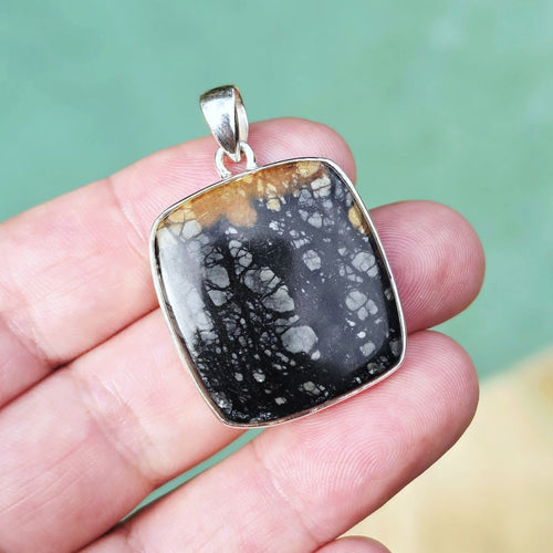 Picasso Jasper Pendant | Peaceful State