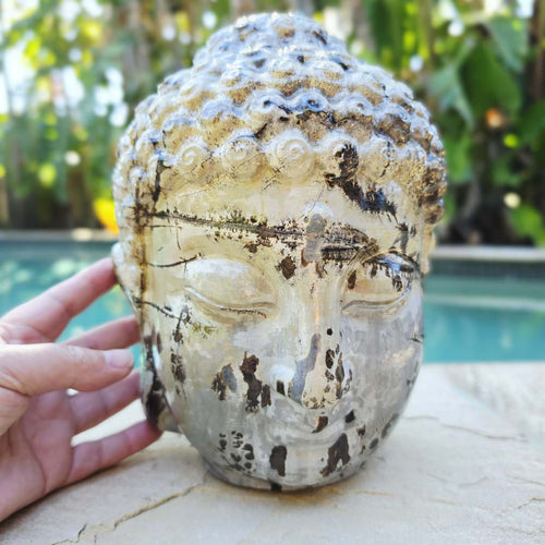 Picture Jasper Buddha Head | 10kg