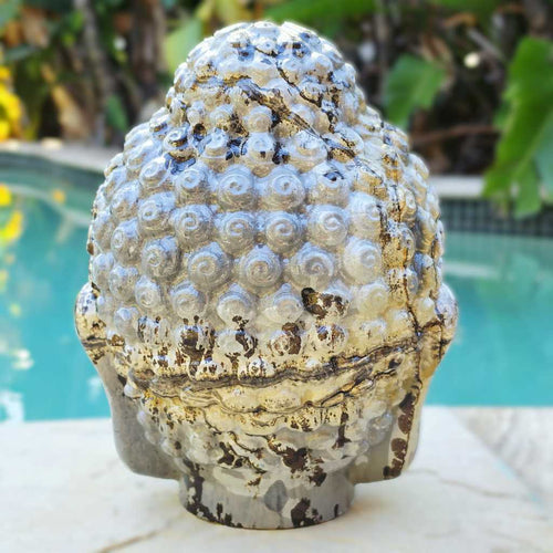 Picture Jasper Buddha Head | 10kg