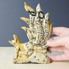 Picture Jasper Nine Tail Fox | Tales Of Wisdom
