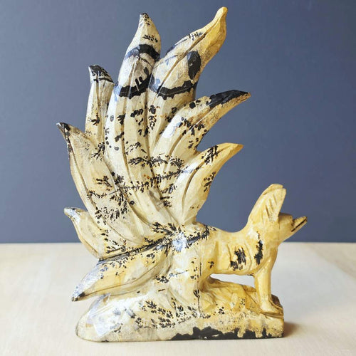 Picture Jasper Nine Tail Fox | Tales Of Wisdom
