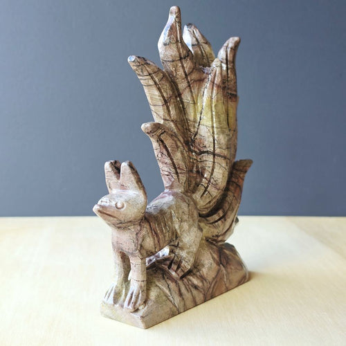 Picture Jasper Nine Tail Fox | The Ancient Nine