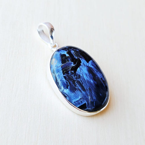 Pietersite Pendant | Warrior Frequency