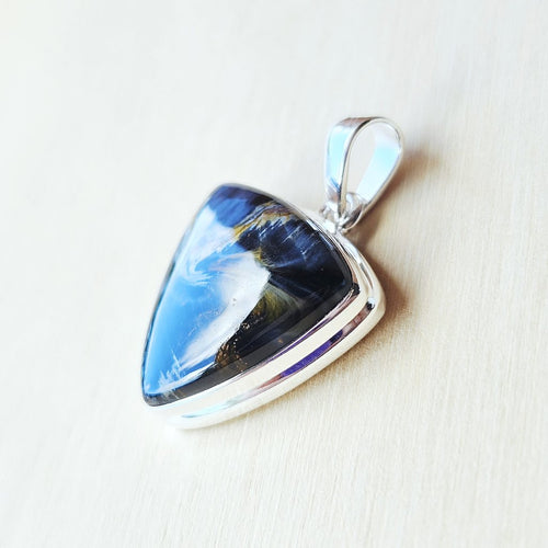 Pietersite Pendant | Warrior Frequency
