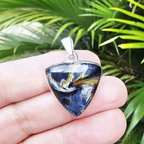 Pietersite Pendant | Warrior Frequency