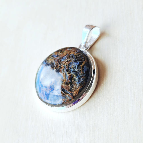 Pietersite Pendant | Warrior Within