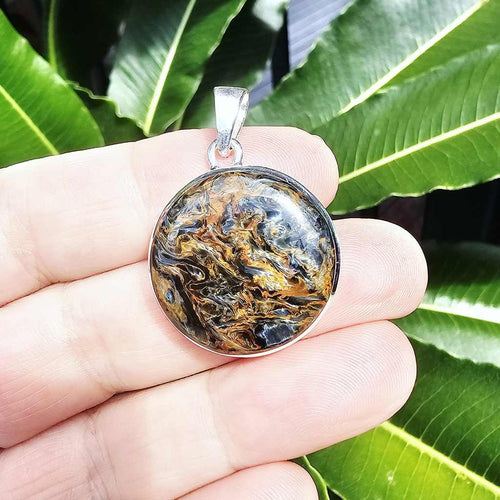 Pietersite Pendant | Warrior Within
