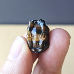 Pietersite Pixiu | Guardian Of Shifting Truths