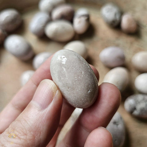 Pink Amethyst Tumbled Stones